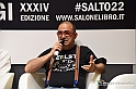 VBS_8762 - Salone del Libro 2022  XXXIV edizione - 19 Maggio 2022